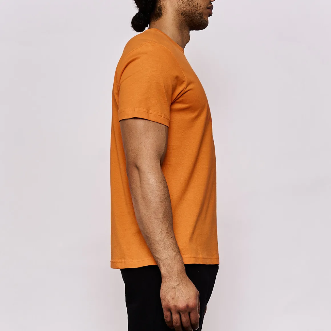 T-Shirt Homme Cremy Sportswear Orange