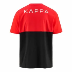 T-Shirt Homme Edwin Sportswear Rouge