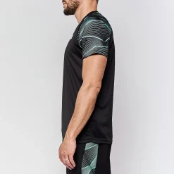 T-Shirt Homme Eoste Sportswear Noir