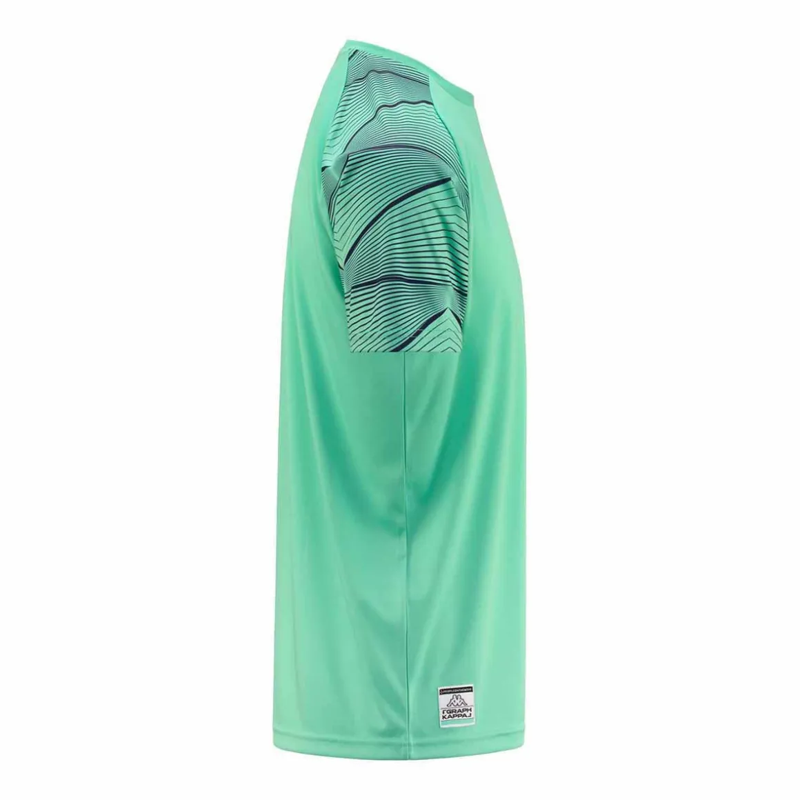 T-Shirt Homme Eoste Sportswear Vert