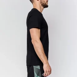 T-Shirt Homme Ermy Sportswear Noir