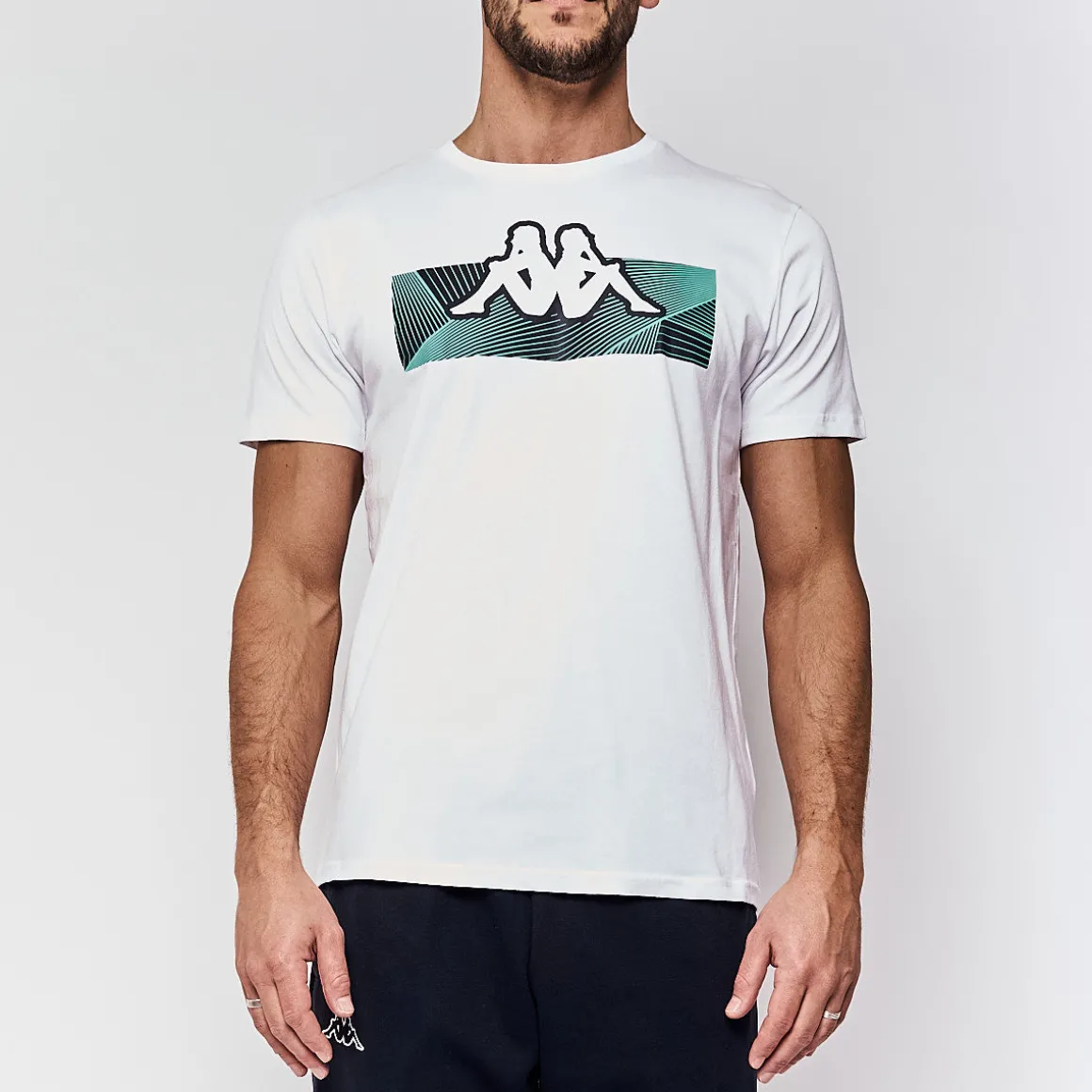 T-Shirt Homme Eryx Sportswear Blanc