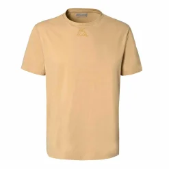 T-Shirt Homme Faccia Sportswear Beige