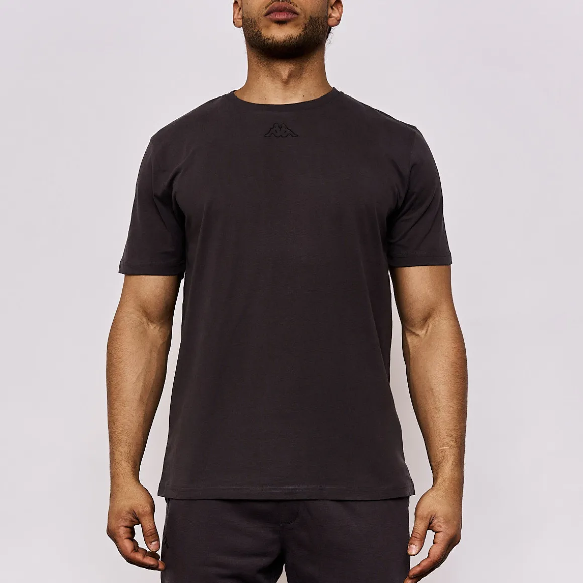 T-Shirt Homme Faccia Sportswear Gris