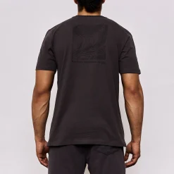 T-Shirt Homme Faccia Sportswear Gris