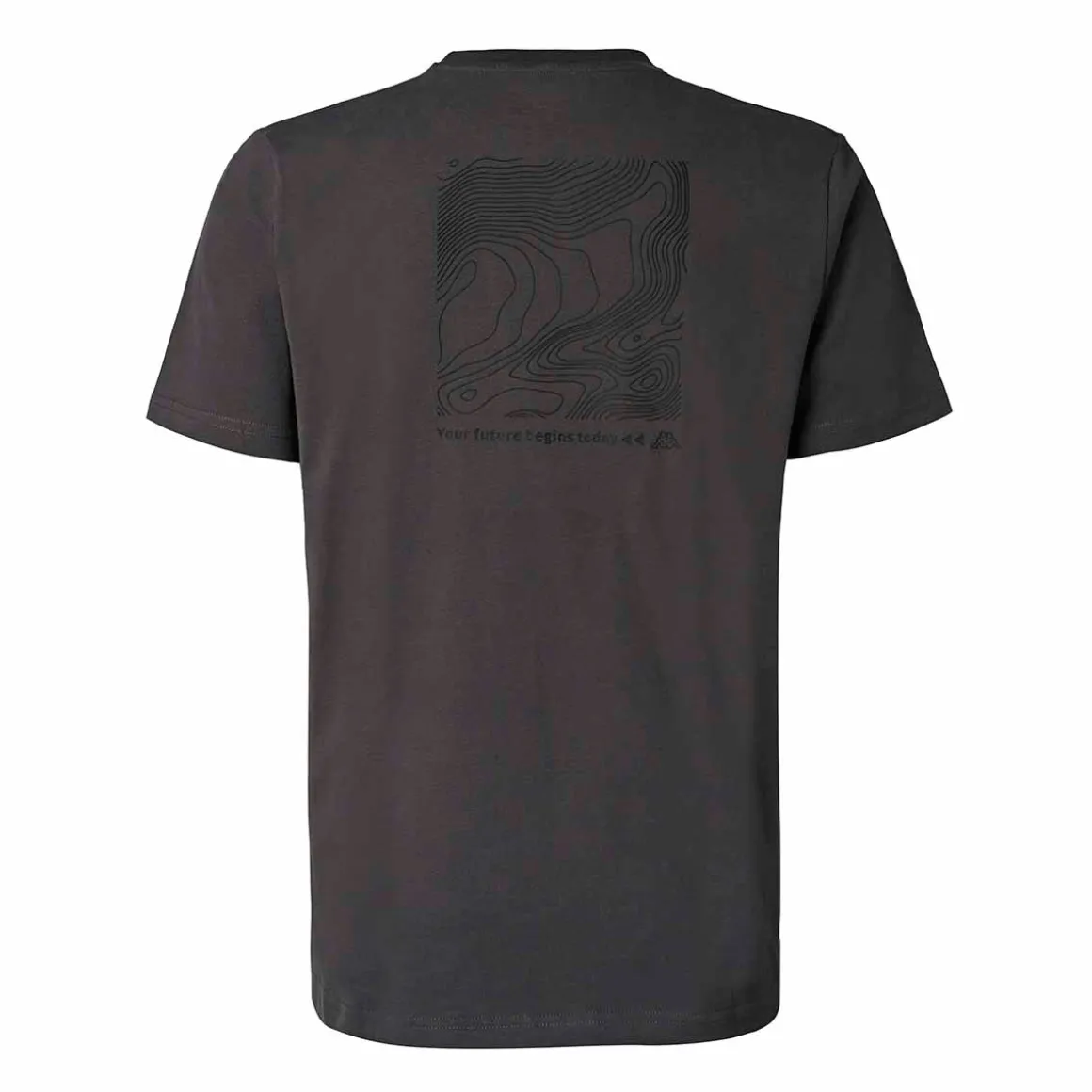 T-Shirt Homme Faccia Sportswear Gris