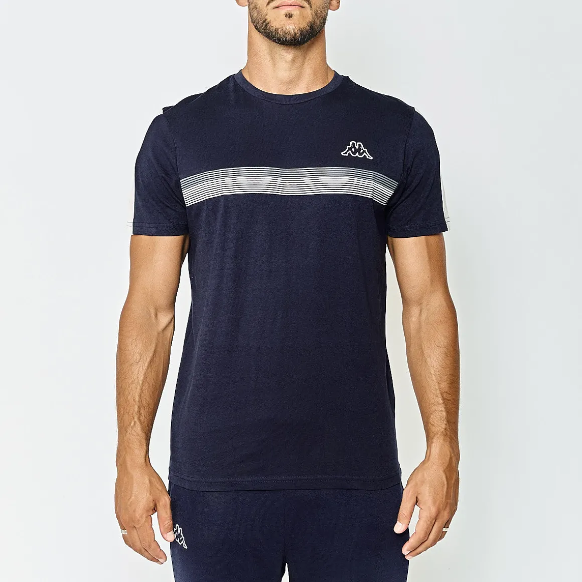 T-Shirt Homme Iverpool Bleu