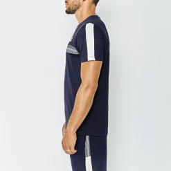 T-Shirt Homme Iverpool Bleu