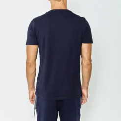 T-Shirt Homme Iverpool Bleu