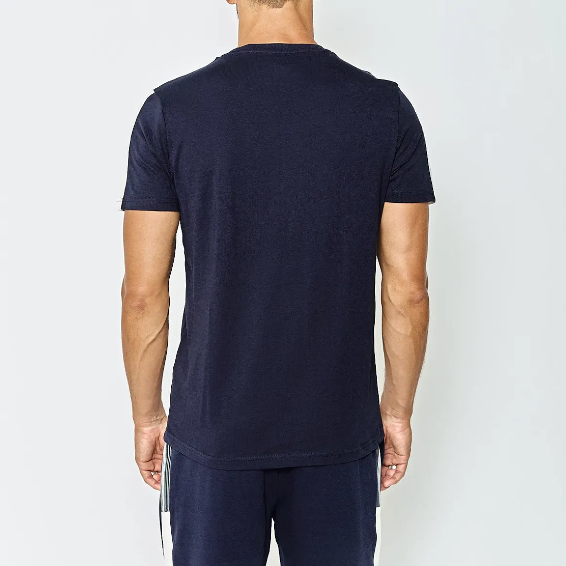 T-Shirt Homme Iverpool Bleu