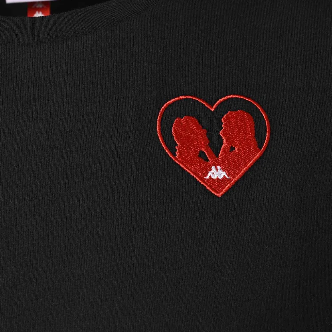 T-Shirt Homme Lenni Authentic Noir