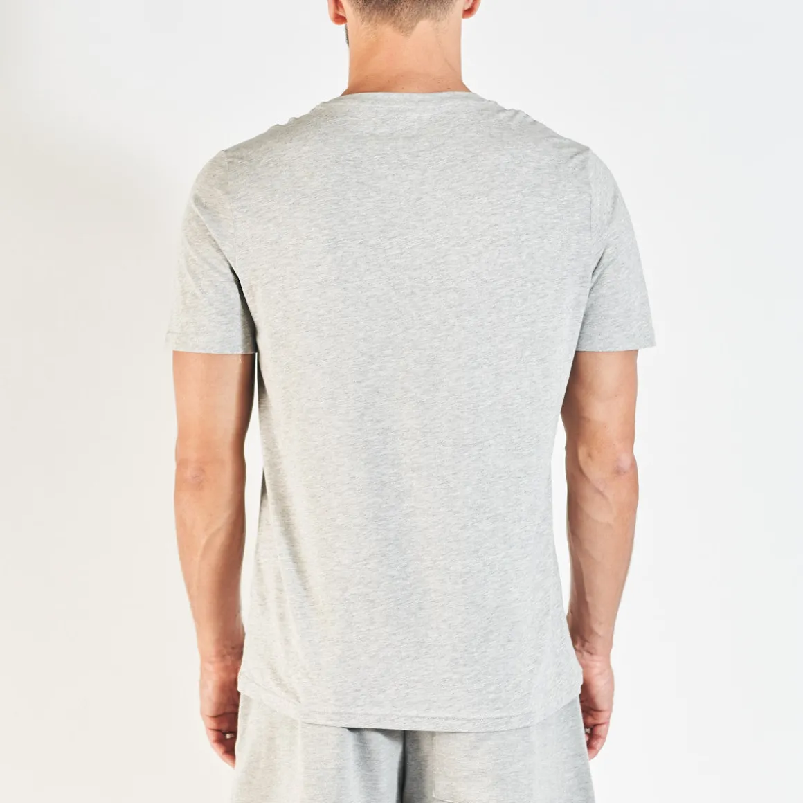 T-Shirt Homme Luc Robe Di Kappa Gris