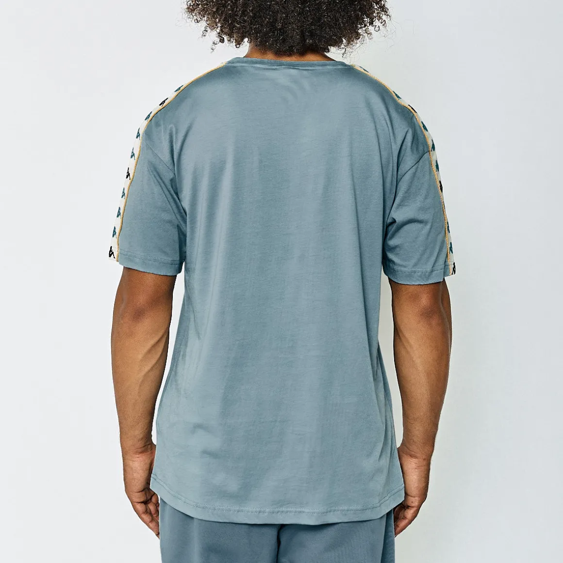 T-Shirt Homme Paulo Authentic Bleu