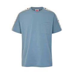 T-Shirt Homme Paulo Authentic Bleu