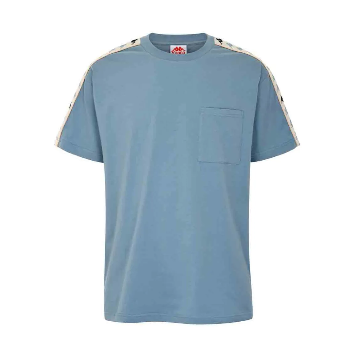 T-Shirt Homme Paulo Authentic Bleu