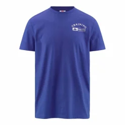 T-Shirt Homme Shu Organic Authentic Bleu