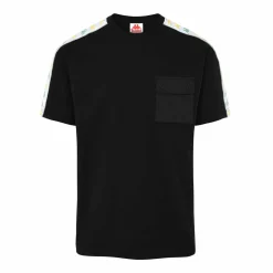 T-Shirt Homme Sidonio Authentic Noir