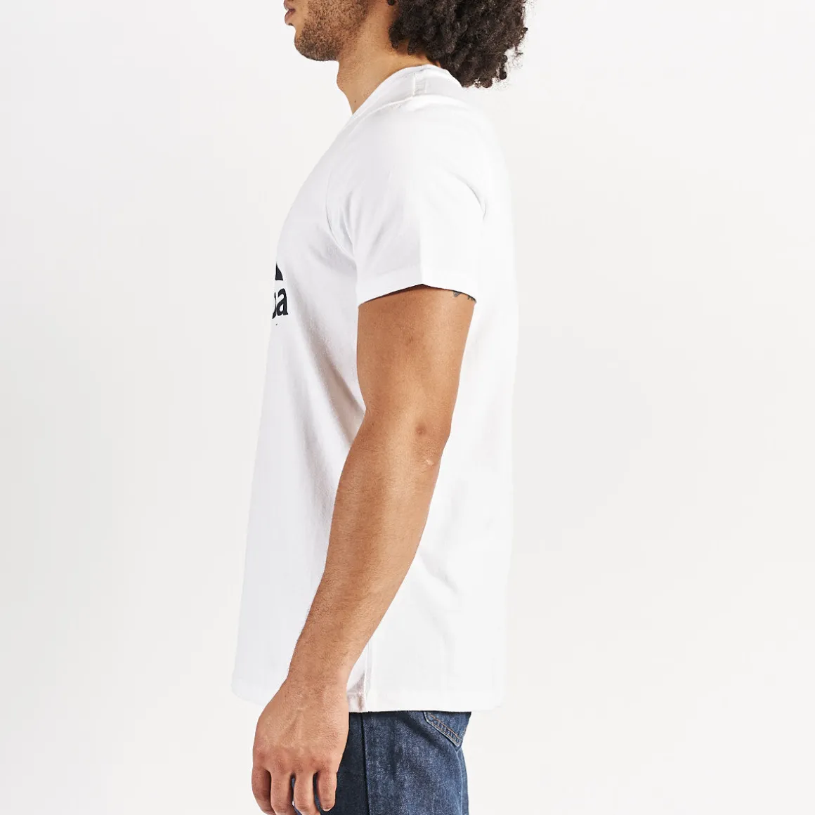 T-Shirt James Robe Di Kappa Blanc Homme