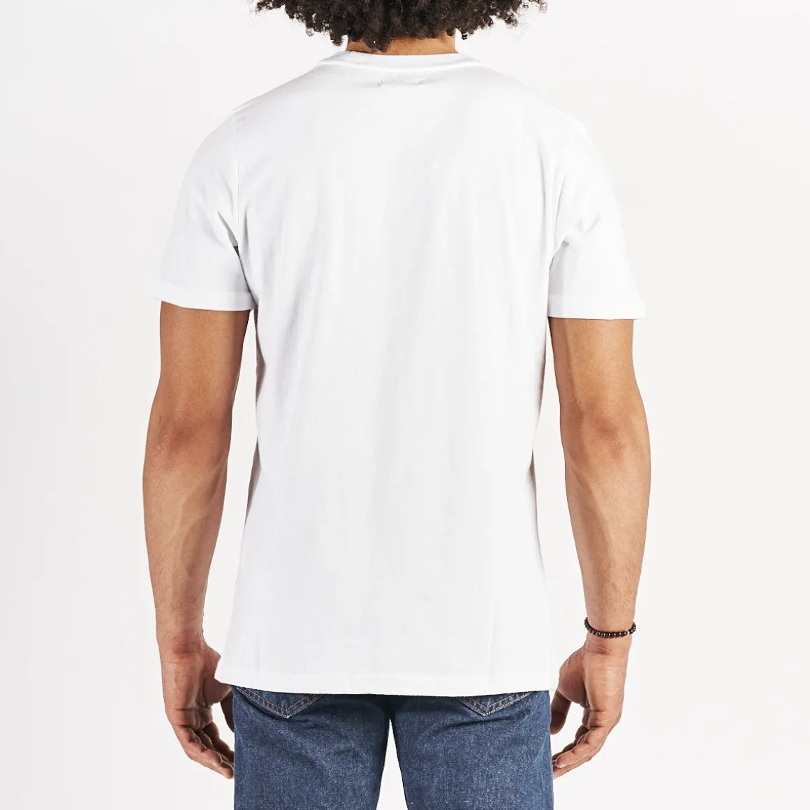 T-Shirt James Robe Di Kappa Blanc Homme