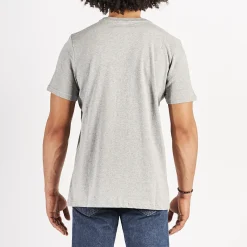T-Shirt James Robe Di Kappa Gris Homme