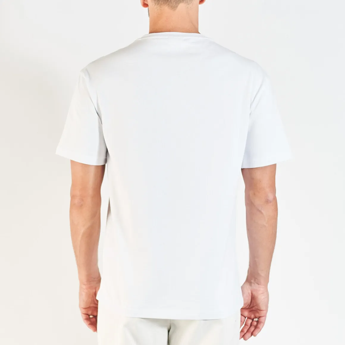 T-Shirt Lindir Robe Di Kappa Blanc Homme
