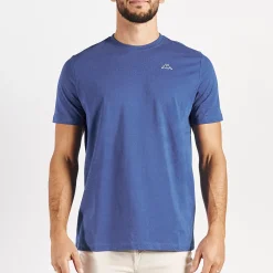 T-Shirt Luc Robe Di Kappa Bleu Homme