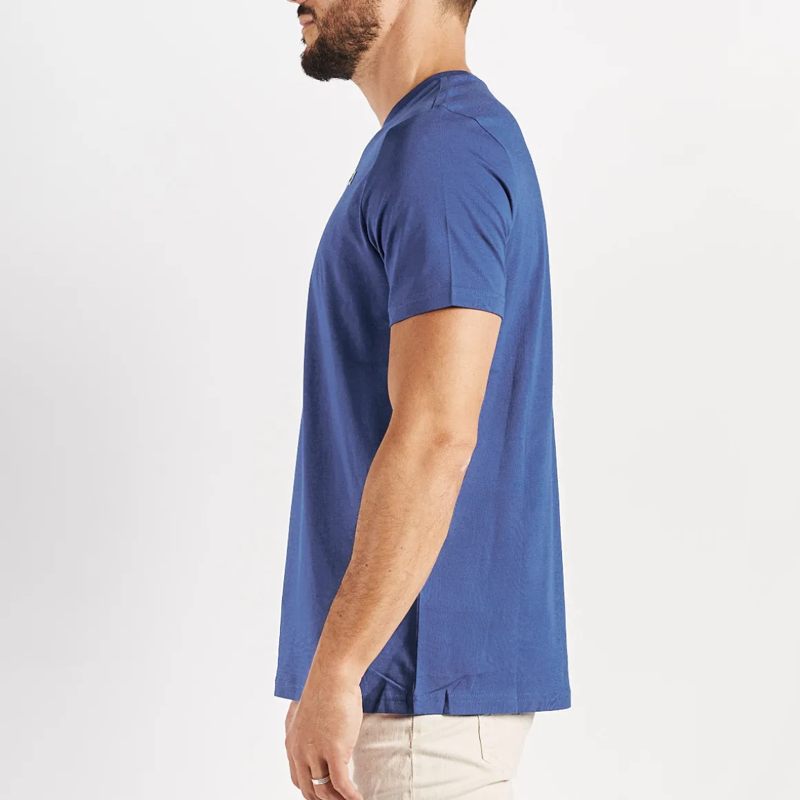 T-Shirt Luc Robe Di Kappa Bleu Homme