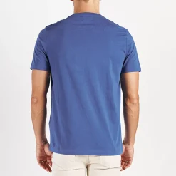 T-Shirt Luc Robe Di Kappa Bleu Homme