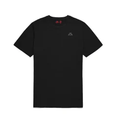 T-Shirt Luc Robe Di Kappa Noir Homme