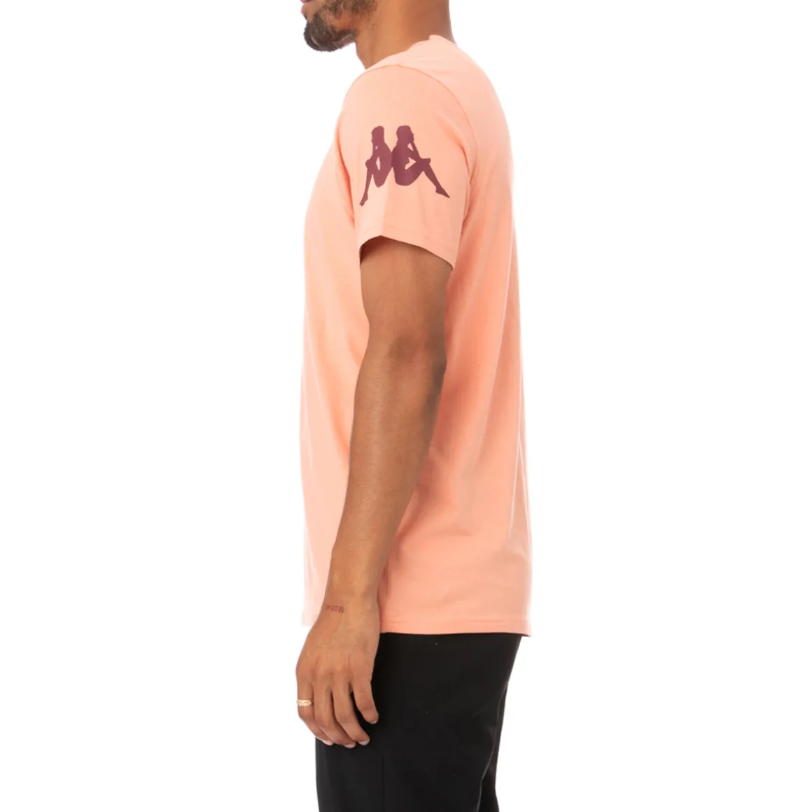 T-Shirt Paroo Rose Homme