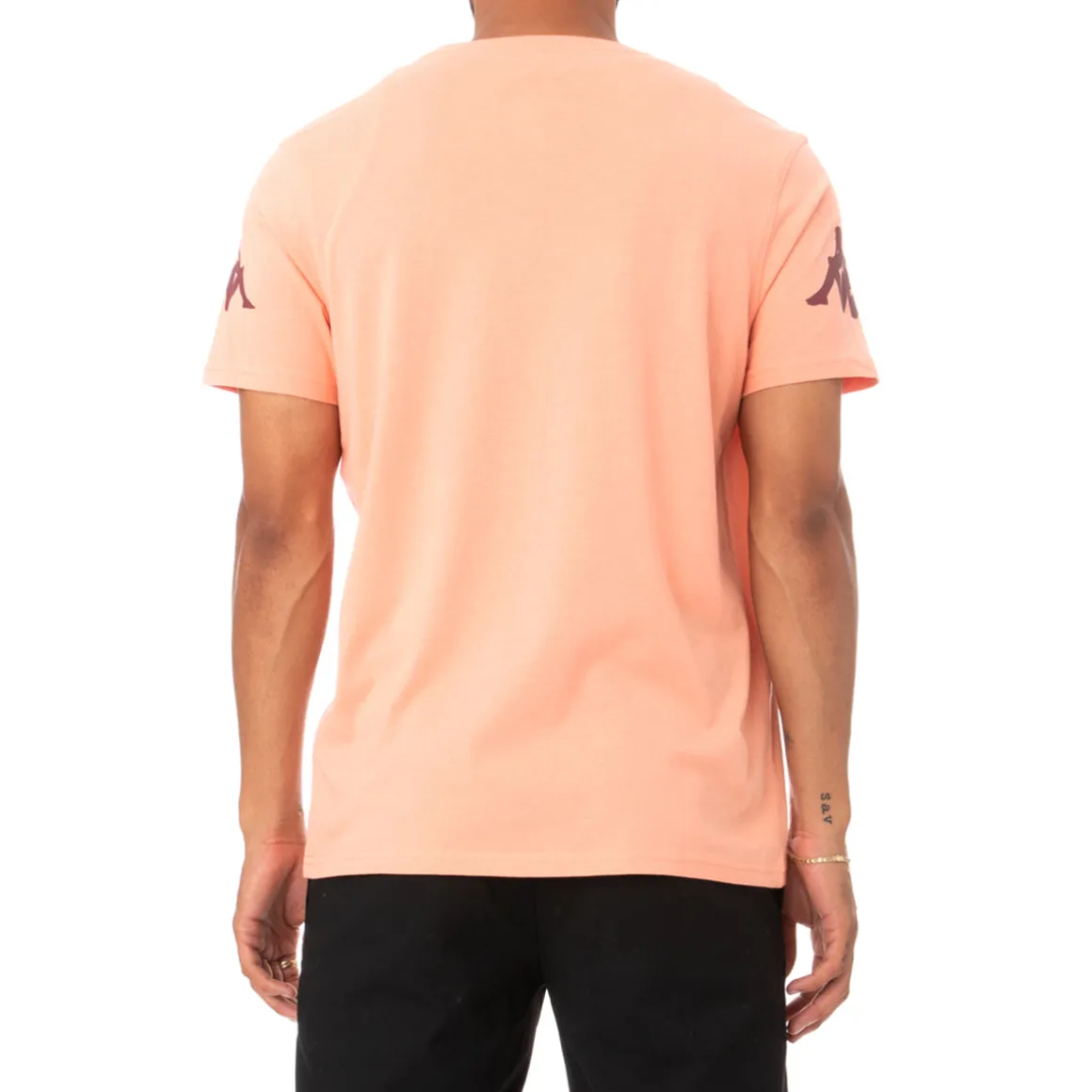 T-Shirt Paroo Rose Homme