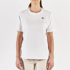 T-Shirt Sarah Robe Di Kappa Blanc Femme
