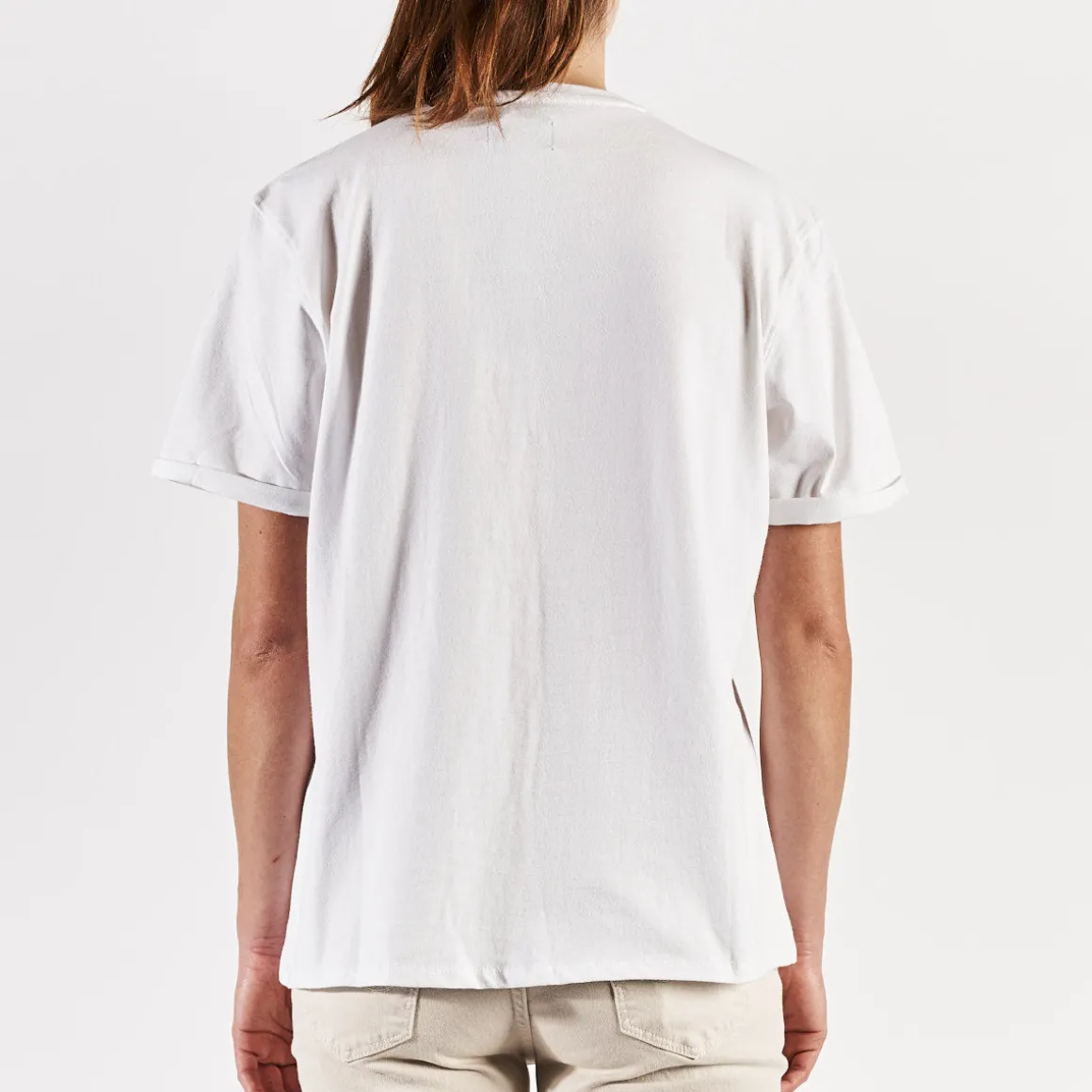 T-Shirt Sarah Robe Di Kappa Blanc Femme