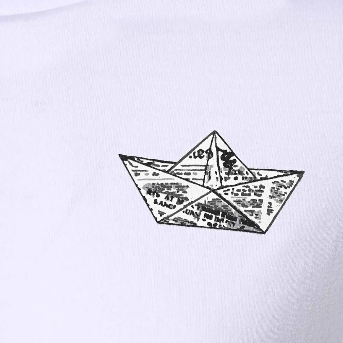 T-Shirt Unisexe Bboy Authentic Blanc