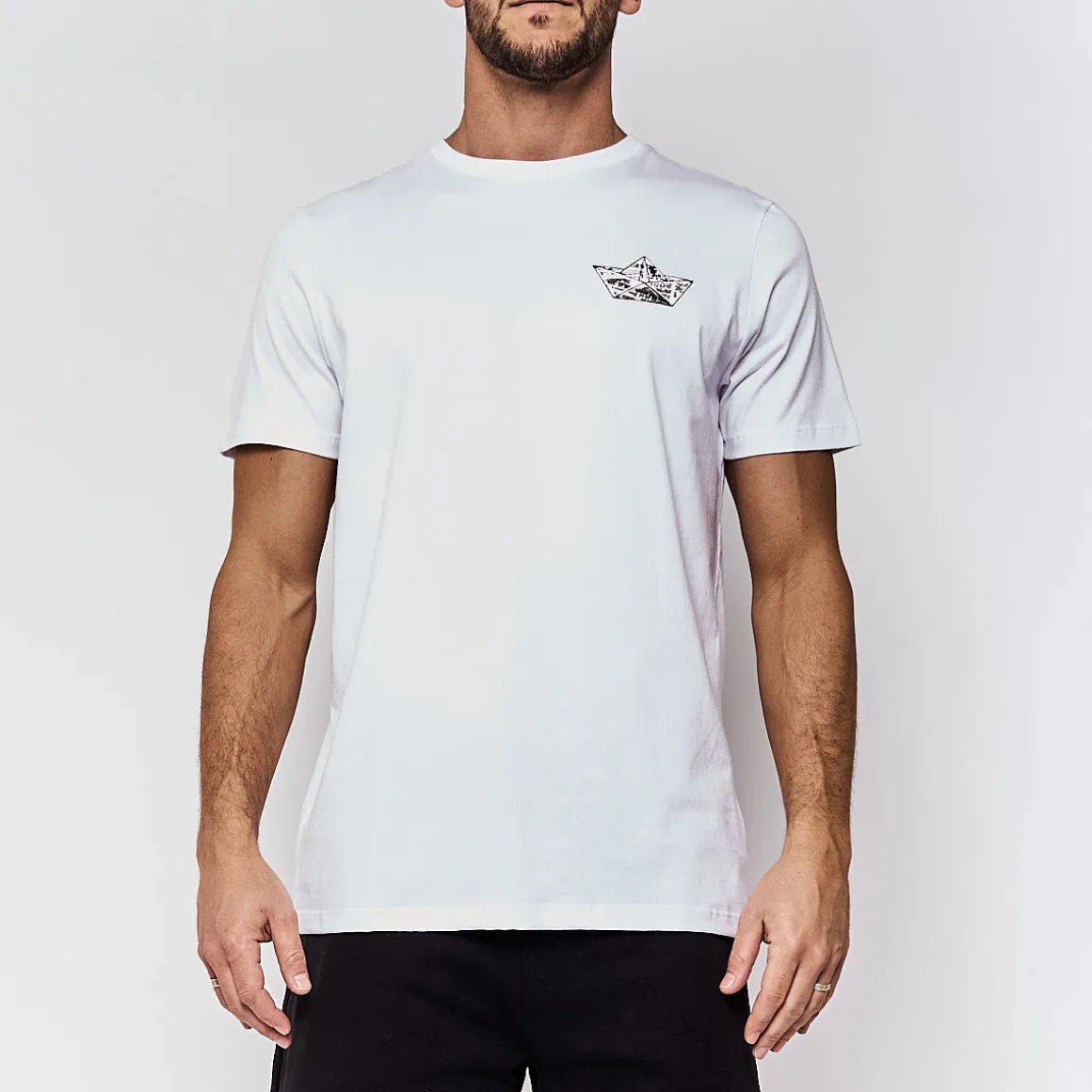 T-Shirt Unisexe Bboy Authentic Blanc