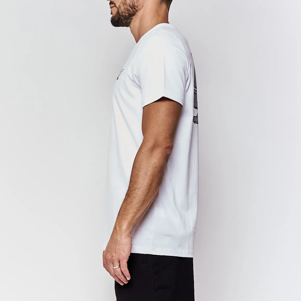 T-Shirt Unisexe Bboy Authentic Blanc