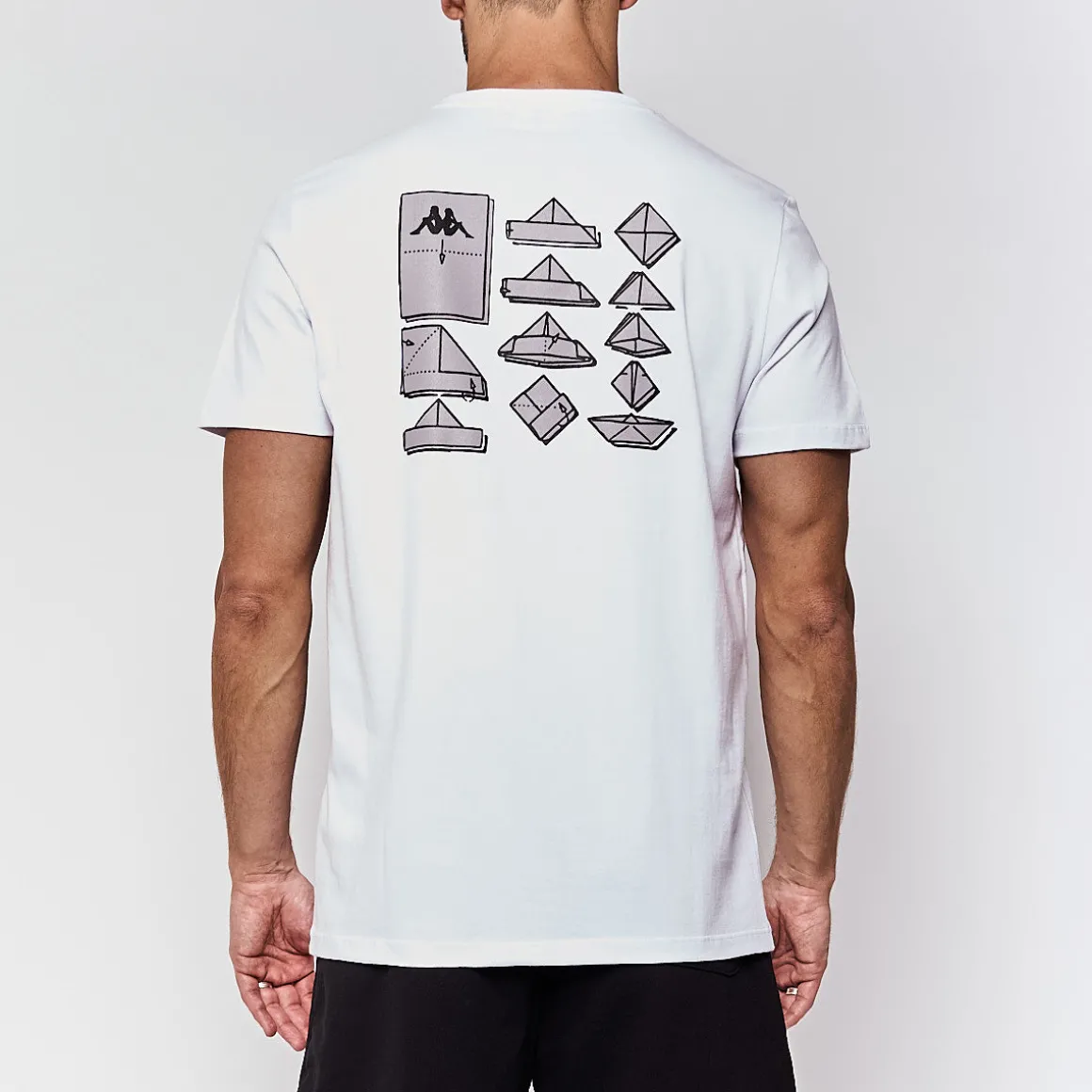 T-Shirt Unisexe Bboy Authentic Blanc