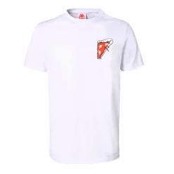 T-Shirt Unisexe Bpop Authentic Blanc