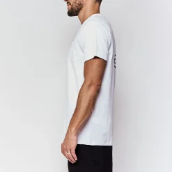 T-Shirt Unisexe Bpop Authentic Blanc