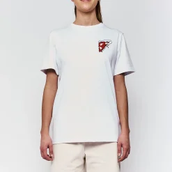 T-Shirt Unisexe Bpop Authentic Blanc