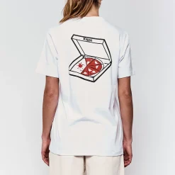 T-Shirt Unisexe Bpop Authentic Blanc