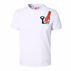 T-Shirt Unisexe Bredy Authentic Blanc