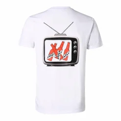 T-Shirt Unisexe Bredy Authentic Blanc