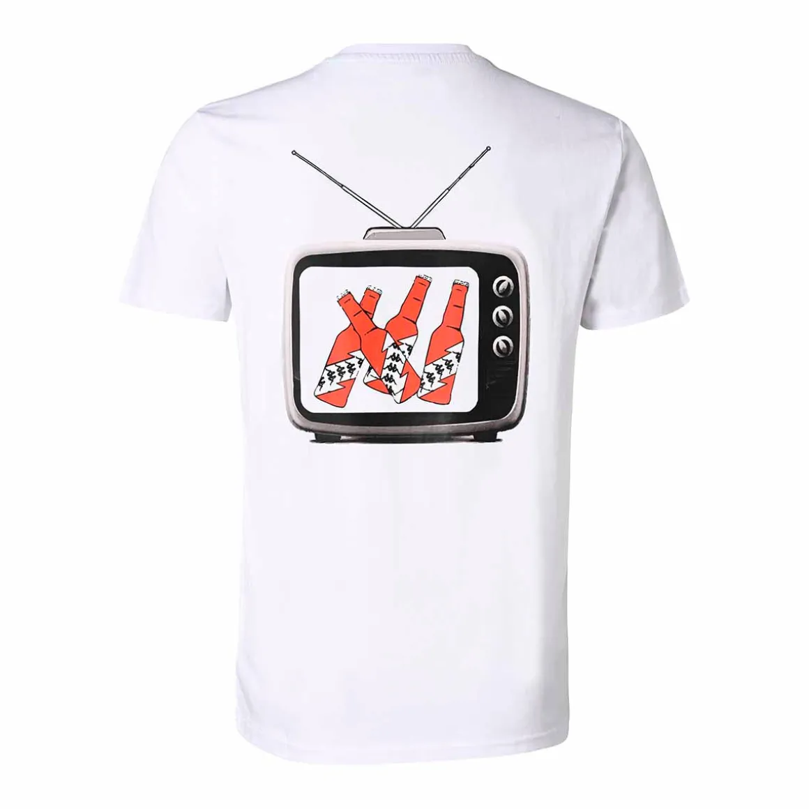 T-Shirt Unisexe Bredy Authentic Blanc