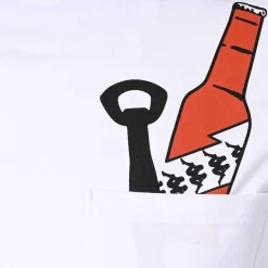 T-Shirt Unisexe Bredy Authentic Blanc