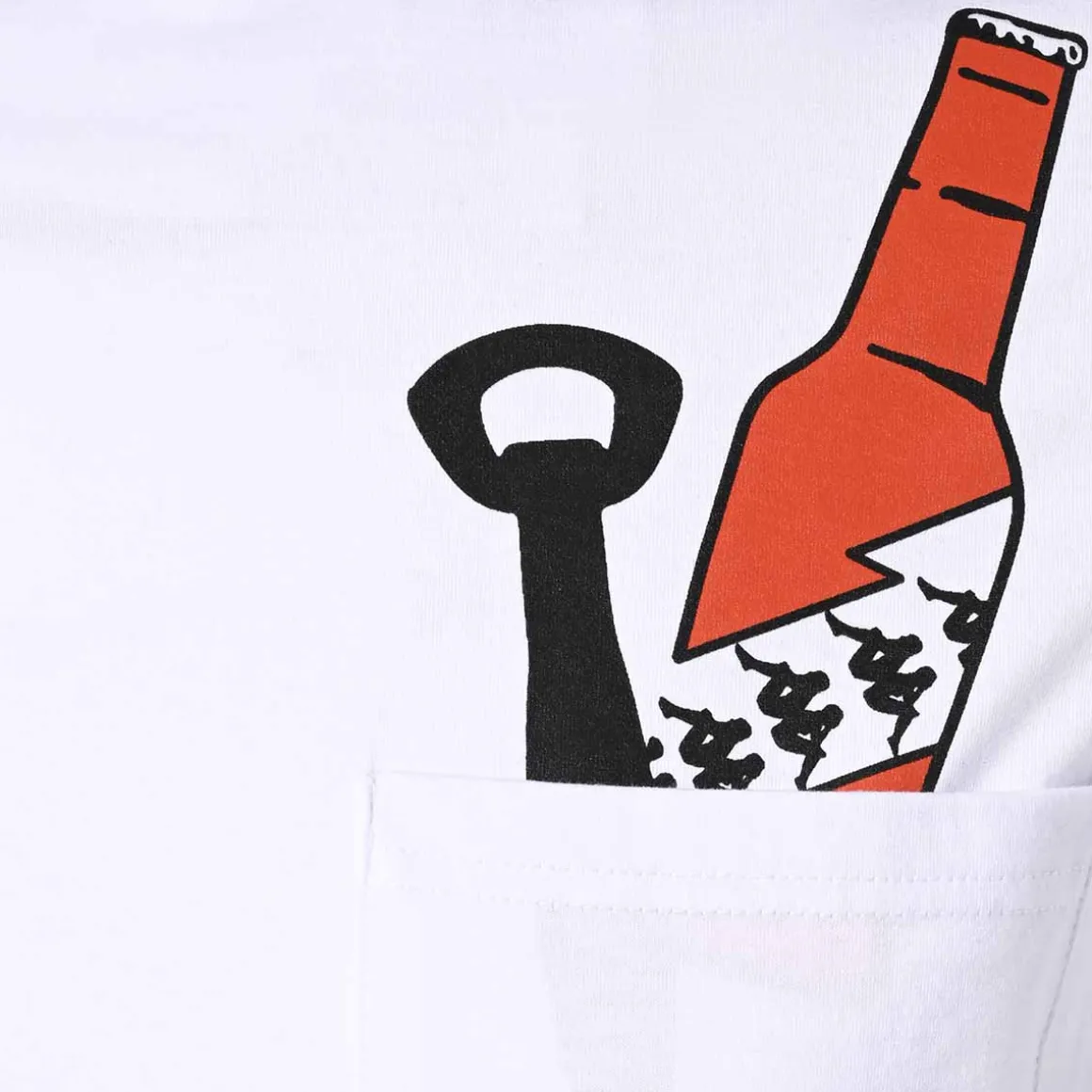 T-Shirt Unisexe Bredy Authentic Blanc