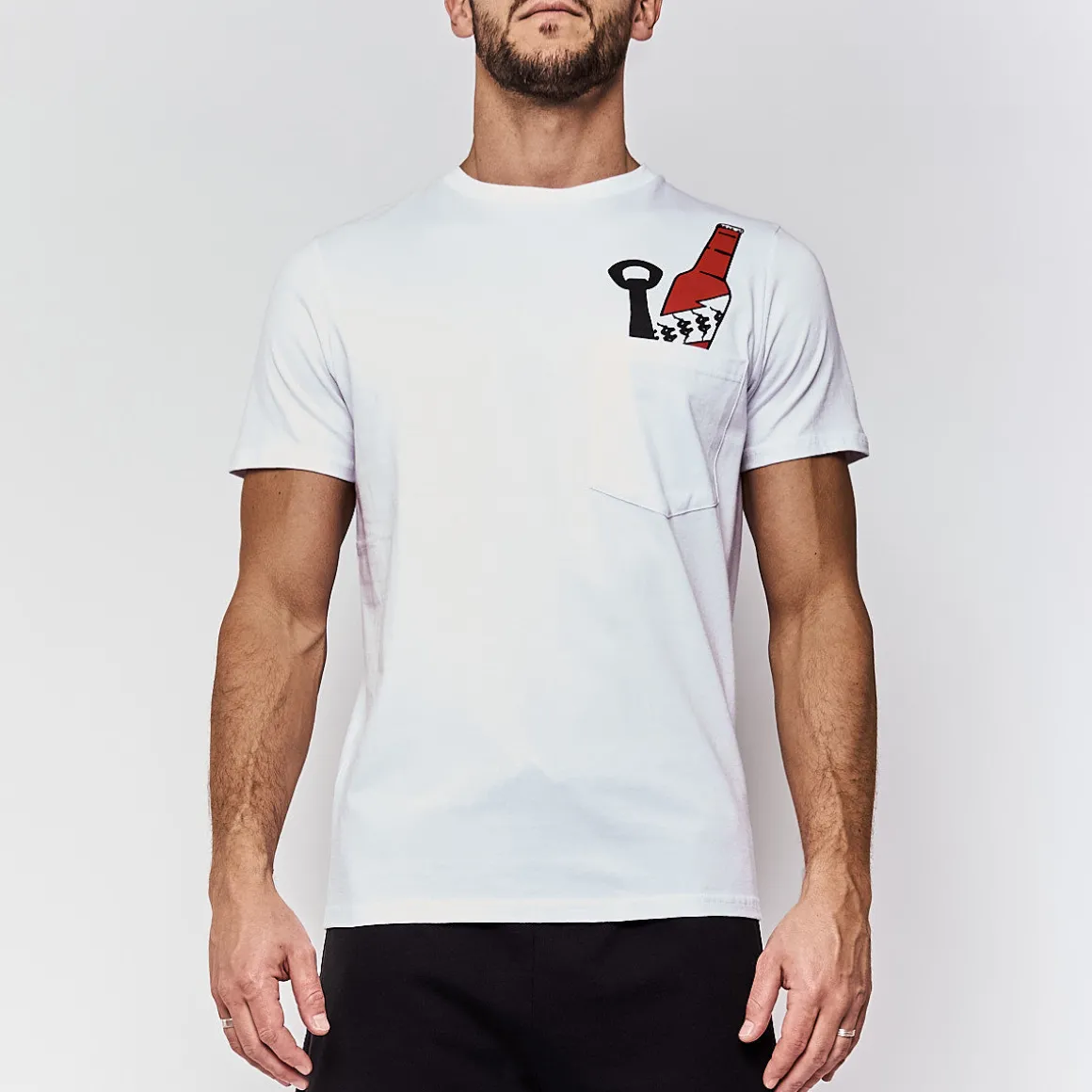 T-Shirt Unisexe Bredy Authentic Blanc