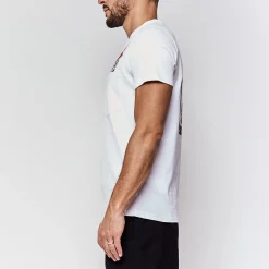 T-Shirt Unisexe Bredy Authentic Blanc