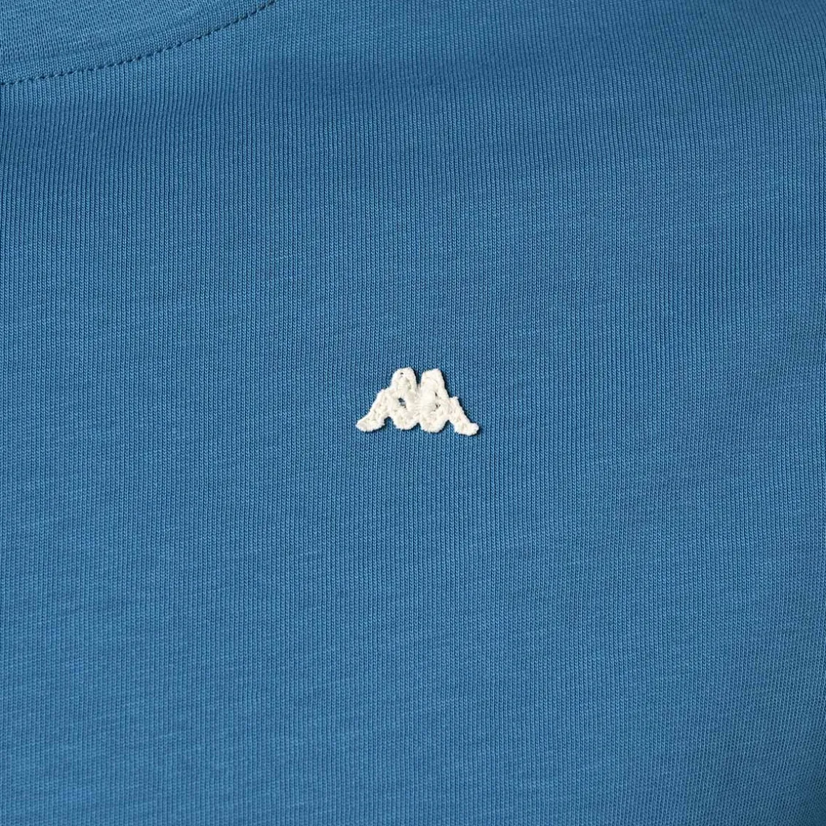 T-Shirt Unisexe Darphis Robe Di Kappa Bleu