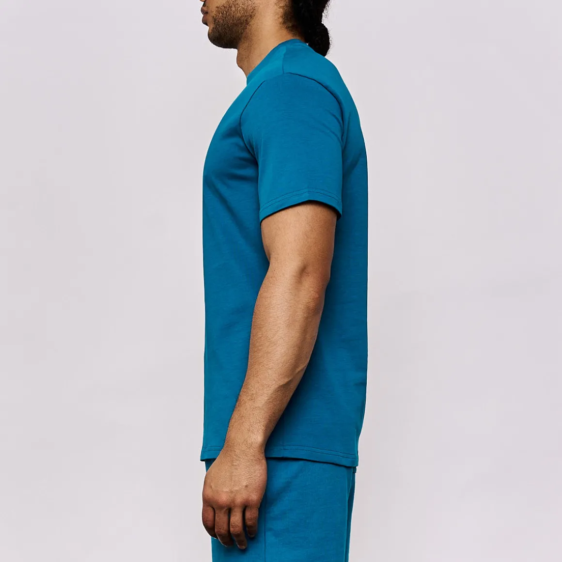 T-Shirt Unisexe Darphis Robe Di Kappa Bleu